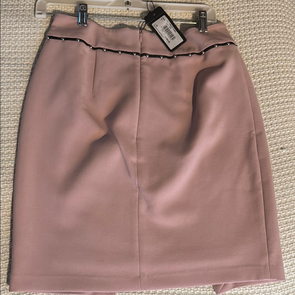 Emporio Armani Pink Pencil Skirt
